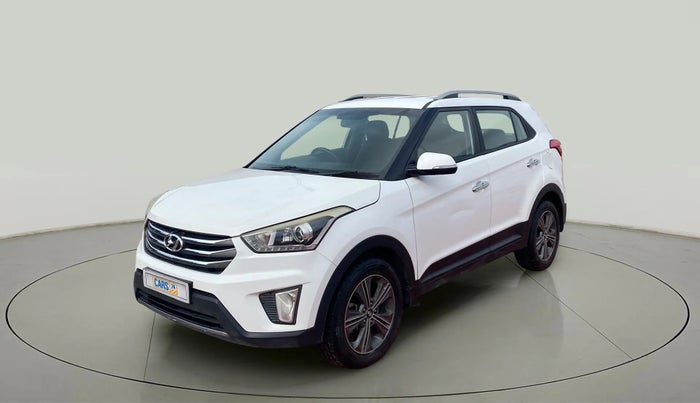 2016 Hyundai Creta SX PLUS AT 1.6 DIESEL, Diesel, Automatic, 1,03,218 km, Left Front Diagonal