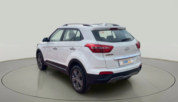 2016 Hyundai Creta SX PLUS AT 1.6 DIESEL, Diesel, Automatic, 1,03,218 km, Left Back Diagonal