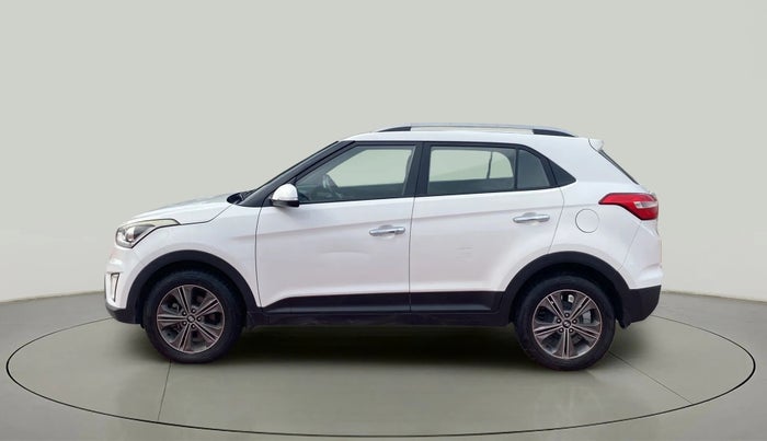 2016 Hyundai Creta SX PLUS AT 1.6 DIESEL, Diesel, Automatic, 1,03,218 km, Left Side