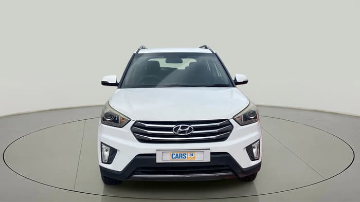 2016 Hyundai Creta SX PLUS AT 1.6 DIESEL, Diesel, Automatic, 1,03,218 km, Front