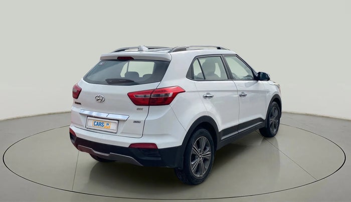 2016 Hyundai Creta SX PLUS AT 1.6 DIESEL, Diesel, Automatic, 1,03,218 km, Right Back Diagonal