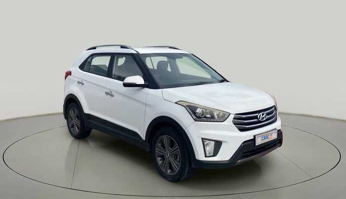 2016 Hyundai Creta SX PLUS AT 1.6 DIESEL, Diesel, Automatic, 1,03,218 km, Right Front Diagonal