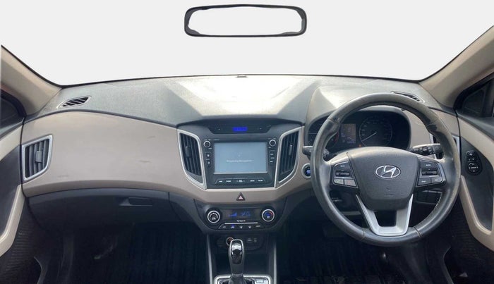 2016 Hyundai Creta SX PLUS AT 1.6 DIESEL, Diesel, Automatic, 1,03,218 km, Dashboard