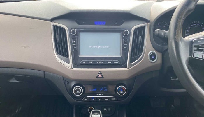 2016 Hyundai Creta SX PLUS AT 1.6 DIESEL, Diesel, Automatic, 1,03,218 km, Air Conditioner