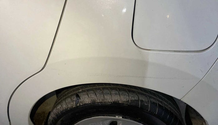 2019 Maruti Celerio ZXI, Petrol, Manual, 50,627 km, Left quarter panel - Slightly dented