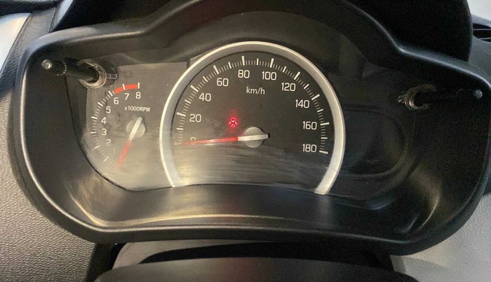 2019 Maruti Celerio ZXI, Petrol, Manual, 50,627 km, Instrument cluster - Glass has scratches