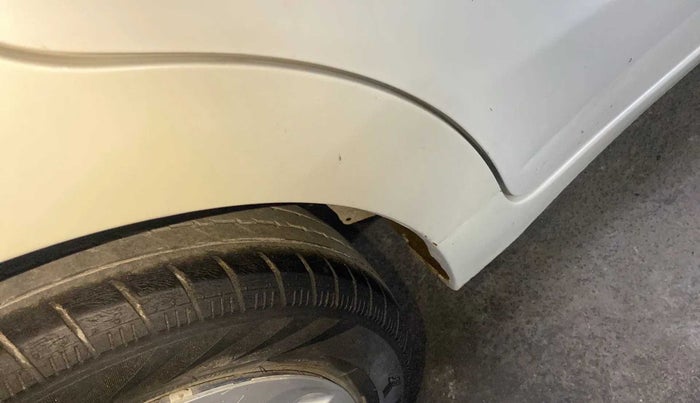 2019 Maruti Celerio ZXI, Petrol, Manual, 50,627 km, Right quarter panel - Slightly rusted