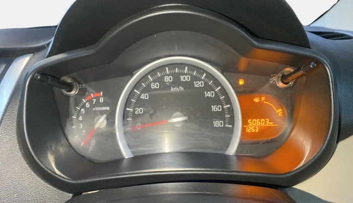 2019 Maruti Celerio ZXI, Petrol, Manual, 50,627 km, Odometer Image