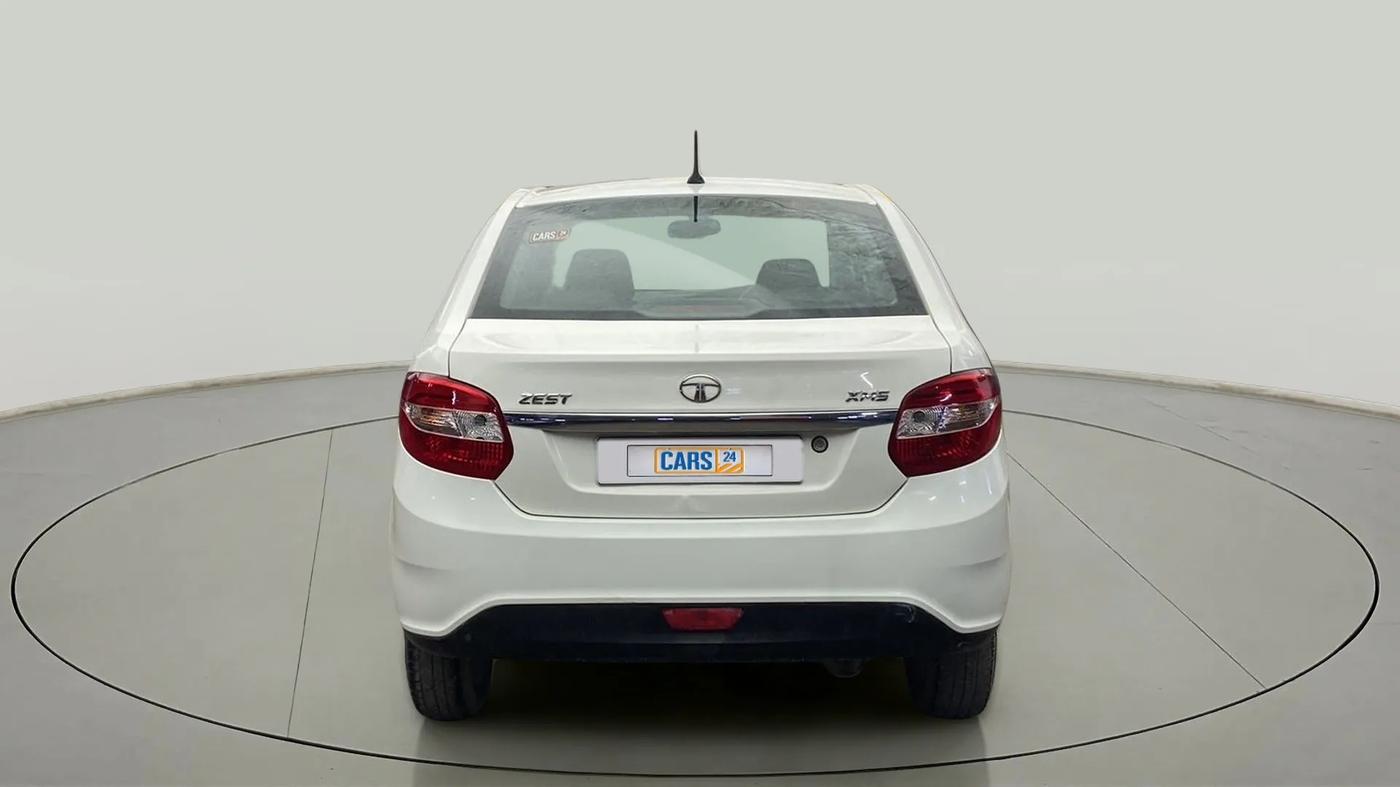 2015 Tata Zest XMS PETROL, Petrol, Manual, 61,317 km, Back/Rear