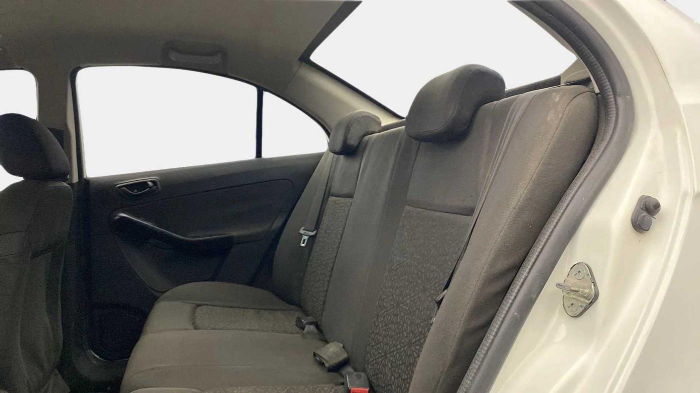 2015 Tata Zest XMS PETROL, Petrol, Manual, 61,317 km, Right Side Rear Door Cabin