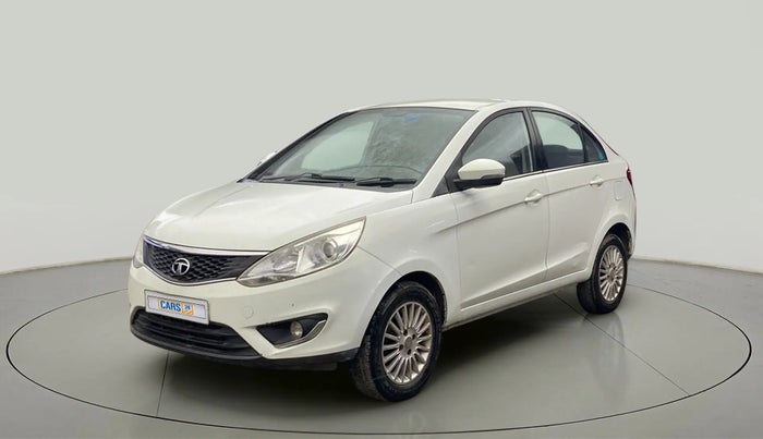 2015 Tata Zest XMS PETROL, Petrol, Manual, 61,317 km, Left Front Diagonal