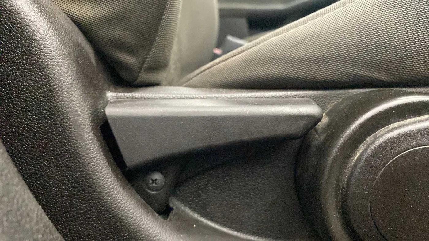 2015 Tata Zest XMS PETROL, Petrol, Manual, 61,317 km, Driver Side Adjustment Panel
