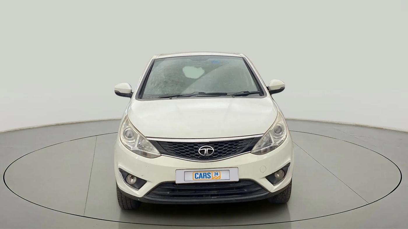 2015 Tata Zest XMS PETROL, Petrol, Manual, 61,317 km, Front