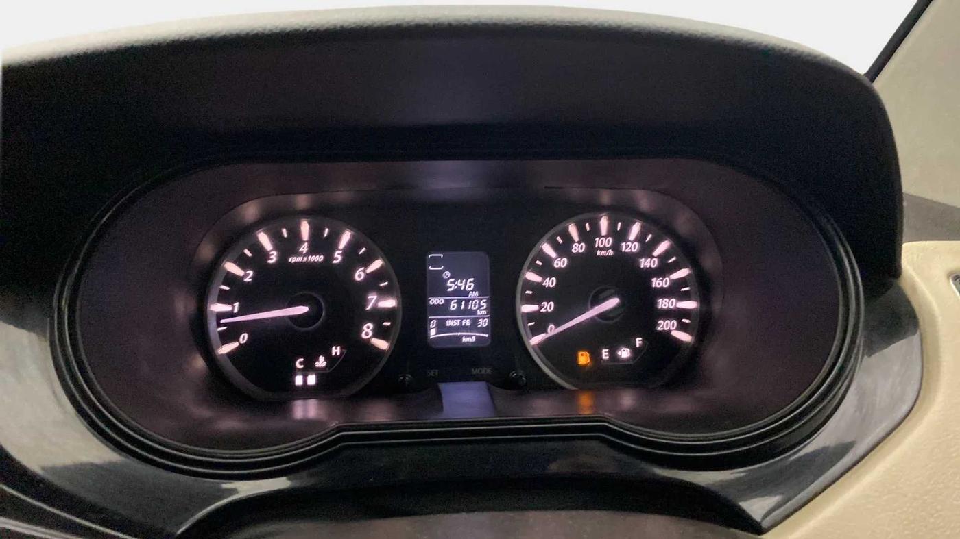 2015 Tata Zest XMS PETROL, Petrol, Manual, 61,317 km, Odometer Image