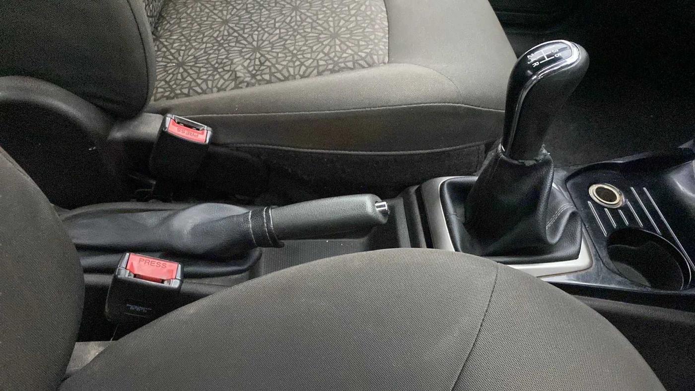 2015 Tata Zest XMS PETROL, Petrol, Manual, 61,317 km, Gear Lever