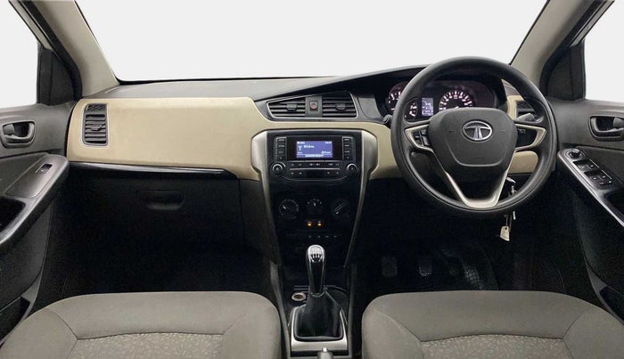 2015 Tata Zest XMS PETROL, Petrol, Manual, 61,317 km, Dashboard