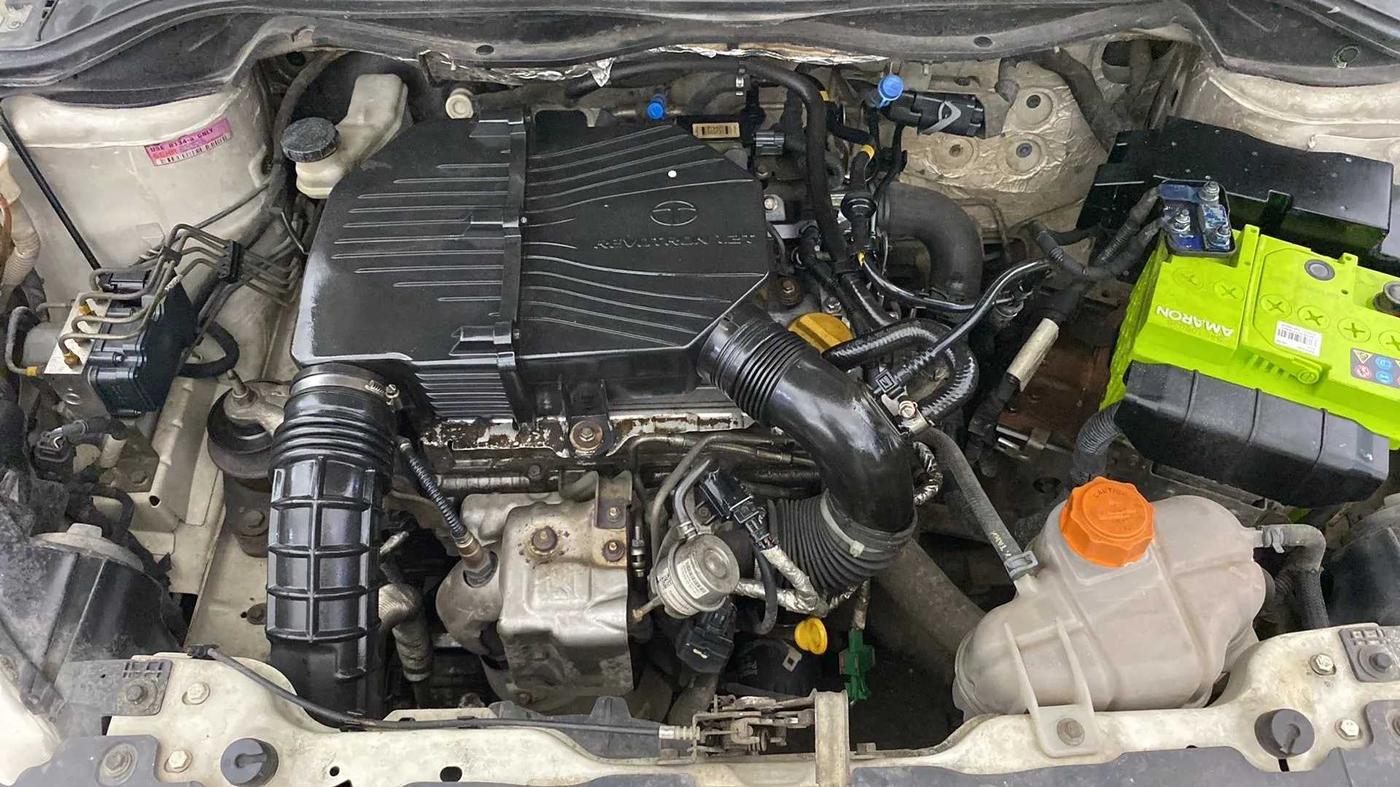2015 Tata Zest XMS PETROL, Petrol, Manual, 61,317 km, Open Bonet
