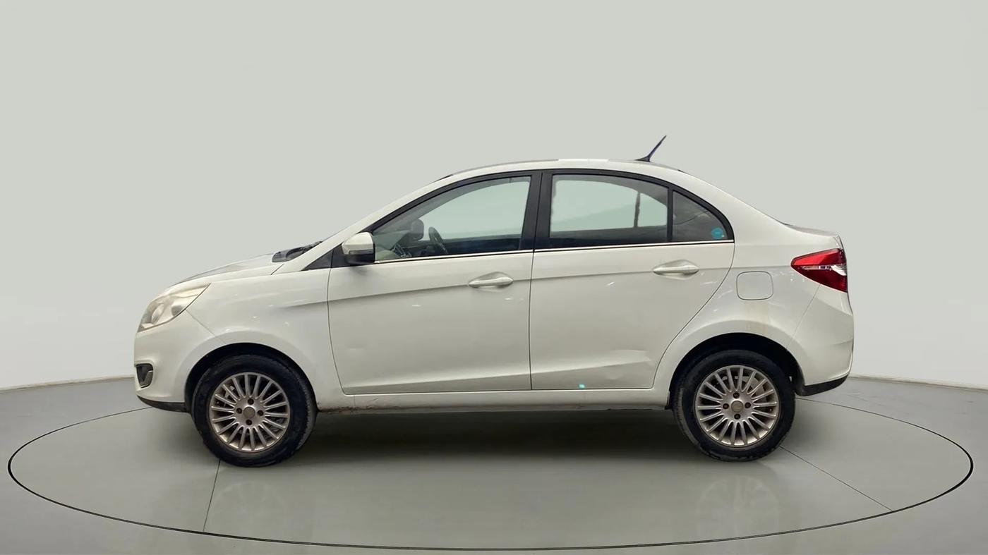2015 Tata Zest XMS PETROL, Petrol, Manual, 61,317 km, Left Side