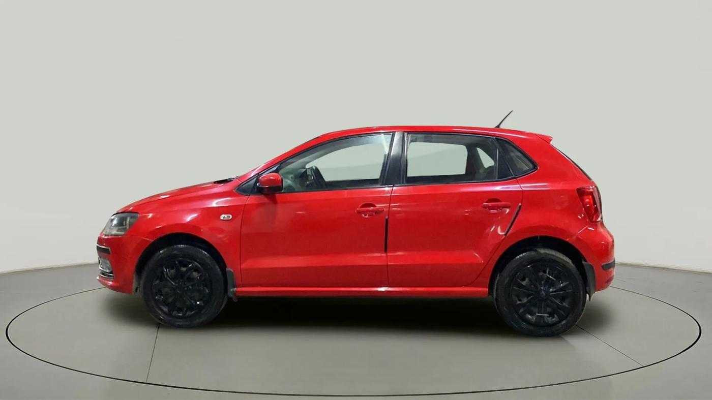 2015 Volkswagen Polo COMFORTLINE 1.2L, Petrol, Manual, 66,488 km, Left Side