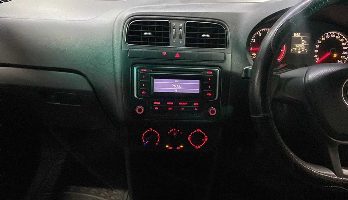 2015 Volkswagen Polo COMFORTLINE 1.2L, Petrol, Manual, 66,488 km, Air Conditioner
