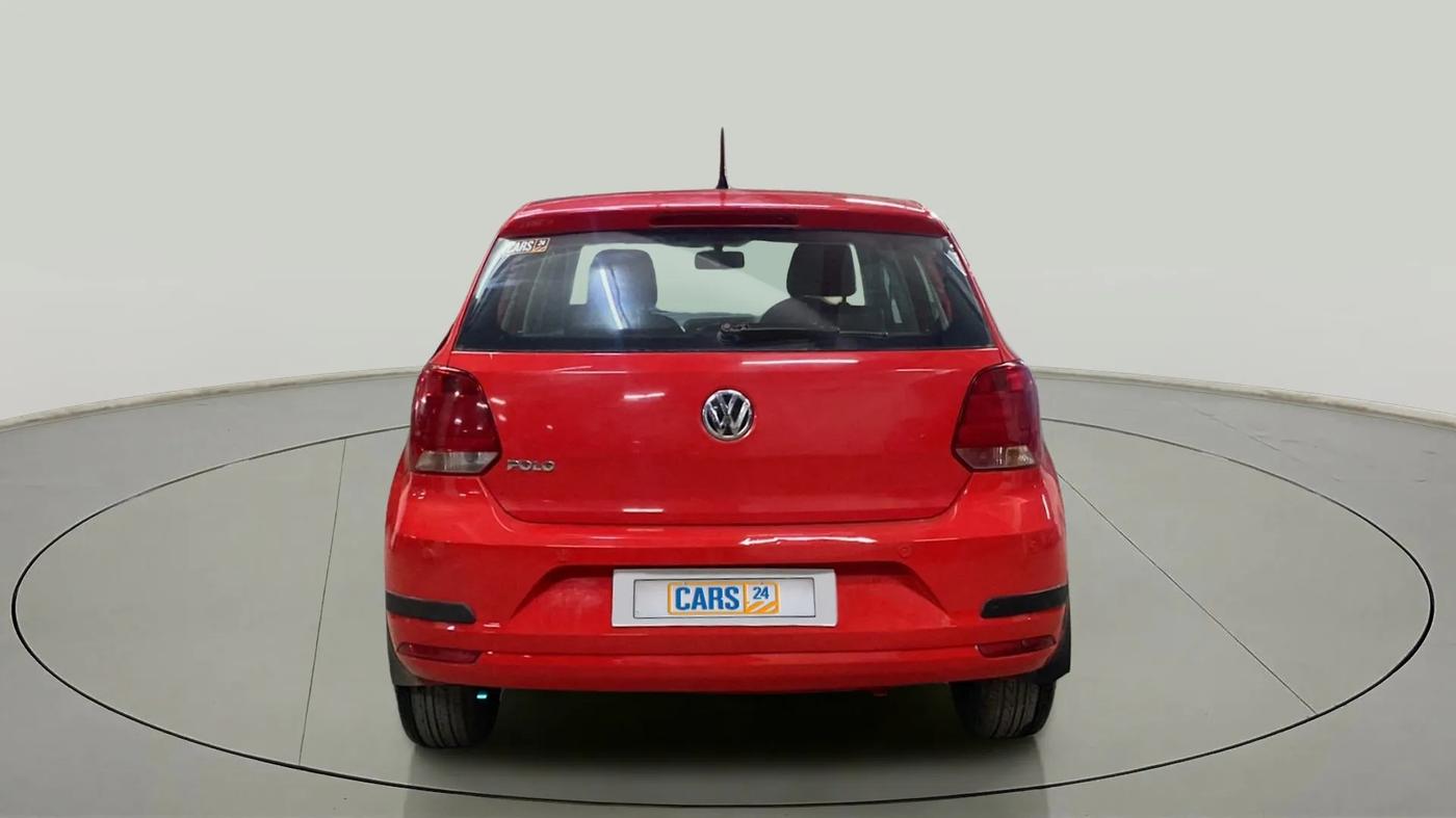 2015 Volkswagen Polo COMFORTLINE 1.2L, Petrol, Manual, 66,488 km, Back/Rear
