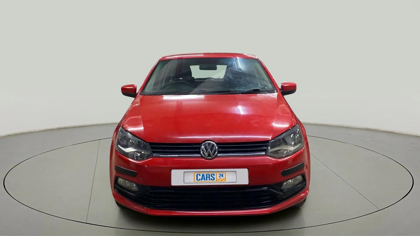2015 Volkswagen Polo COMFORTLINE 1.2L, Petrol, Manual, 66,488 km, Front