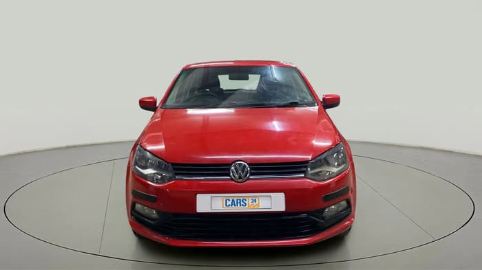 2015 Volkswagen Polo COMFORTLINE 1.2L, Petrol, Manual, 66,488 km, Front