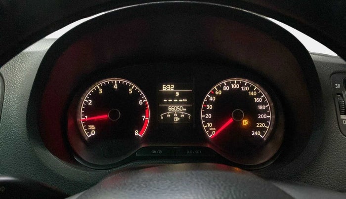 2015 Volkswagen Polo COMFORTLINE 1.2L, Petrol, Manual, 66,488 km, Odometer Image