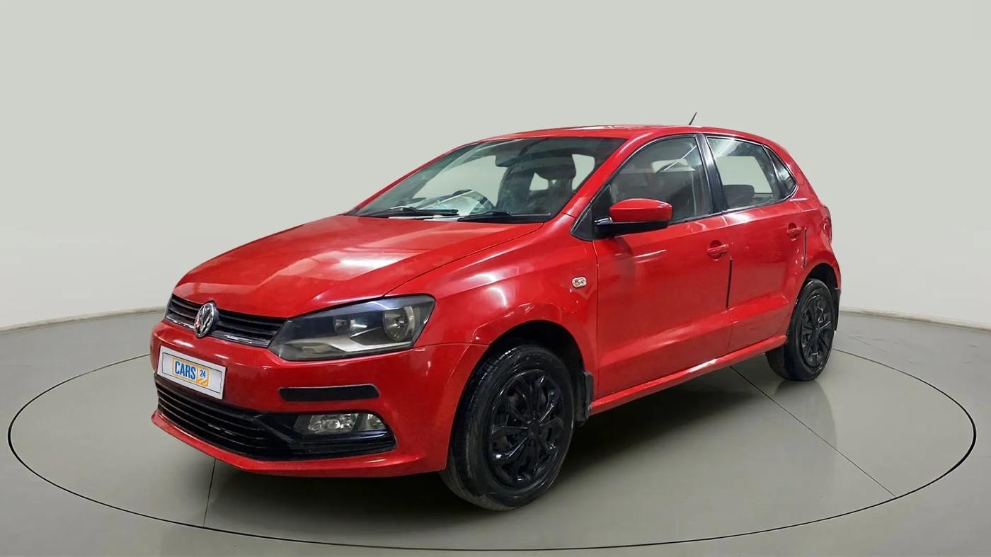 2015 Volkswagen Polo COMFORTLINE 1.2L, Petrol, Manual, 66,488 km, Left Front Diagonal