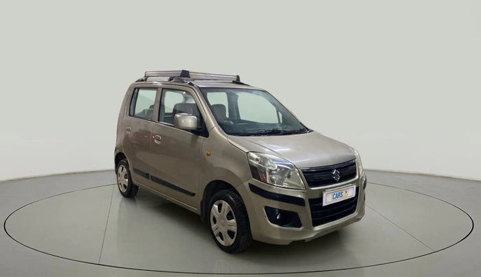 2014 Maruti Wagon R 1.0 VXI, Petrol, Manual, 42,307 km, Right Front Diagonal