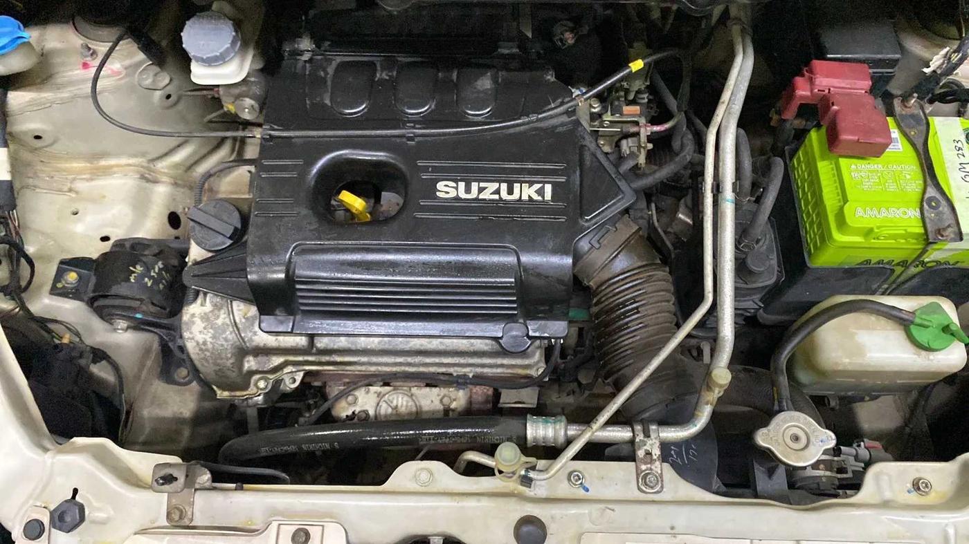 2014 Maruti Wagon R 1.0 VXI, Petrol, Manual, 42,307 km, Open Bonet