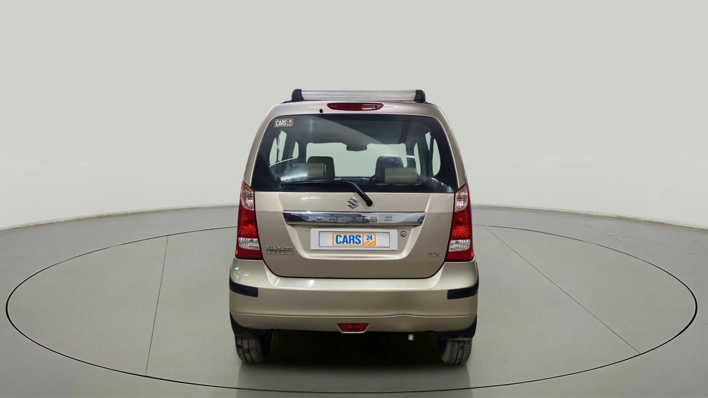 2014 Maruti Wagon R 1.0 VXI, Petrol, Manual, 42,307 km, Back/Rear