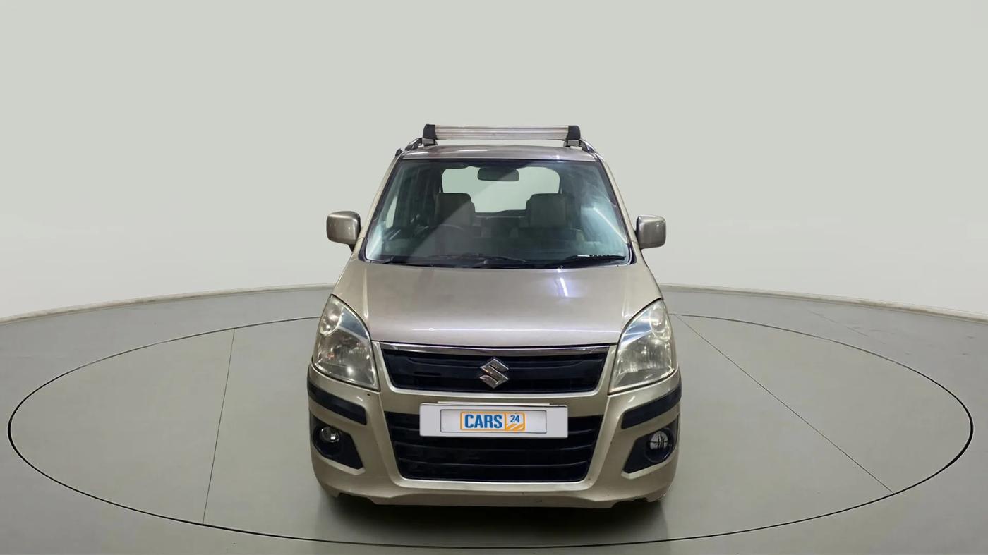 2014 Maruti Wagon R 1.0 VXI, Petrol, Manual, 42,307 km, Front
