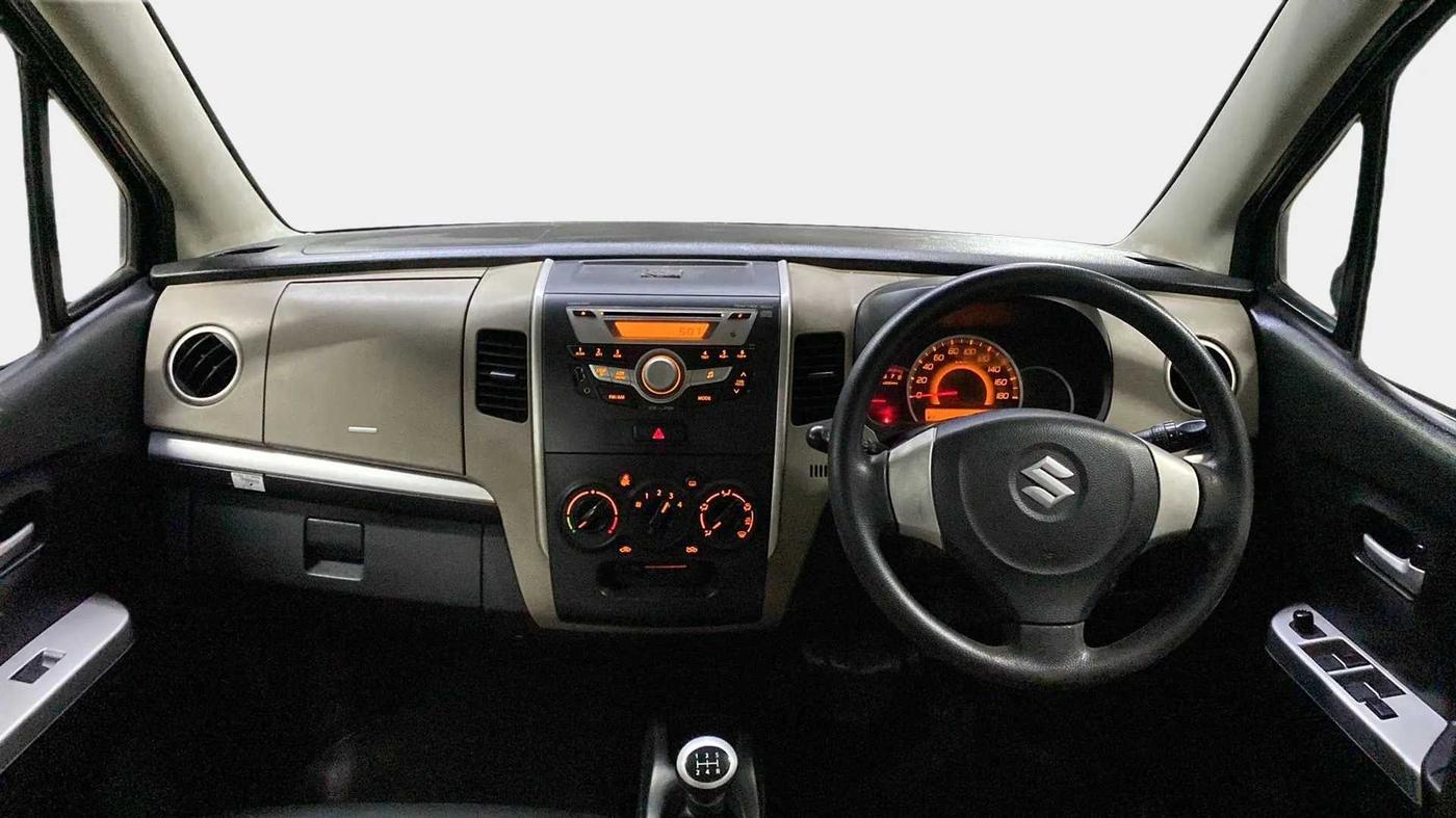 2014 Maruti Wagon R 1.0 VXI, Petrol, Manual, 42,307 km, Dashboard