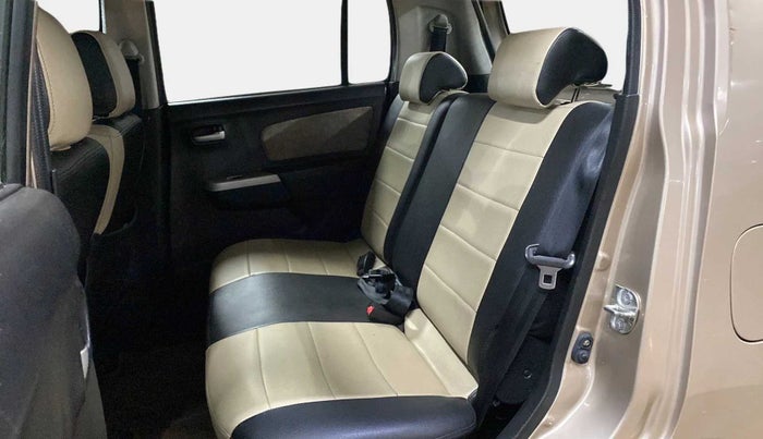2014 Maruti Wagon R 1.0 VXI, Petrol, Manual, 42,307 km, Right Side Rear Door Cabin