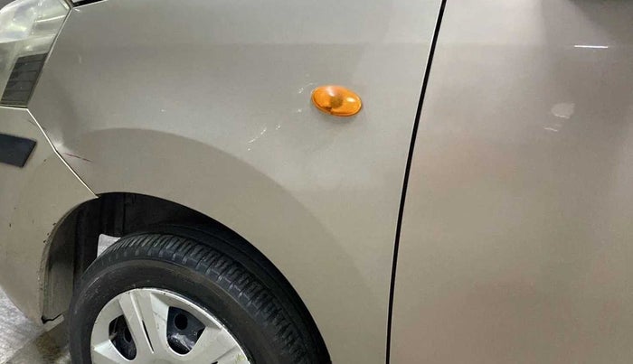 2014 Maruti Wagon R 1.0 VXI, Petrol, Manual, 42,307 km, Left fender - Slightly dented