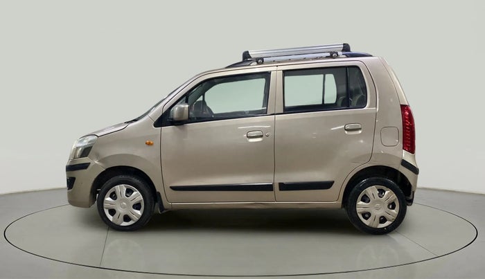 2014 Maruti Wagon R 1.0 VXI, Petrol, Manual, 42,307 km, Left Side