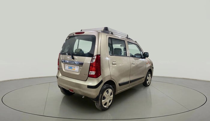 2014 Maruti Wagon R 1.0 VXI, Petrol, Manual, 42,307 km, Right Back Diagonal
