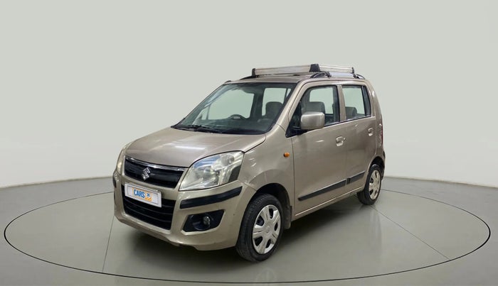 2014 Maruti Wagon R 1.0 VXI, Petrol, Manual, 42,307 km, Left Front Diagonal