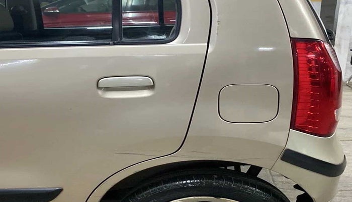 2014 Maruti Wagon R 1.0 VXI, Petrol, Manual, 42,307 km, Left quarter panel - Minor scratches
