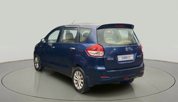 2014 Maruti Ertiga VXI, Petrol, Manual, 123 km, Left Back Diagonal