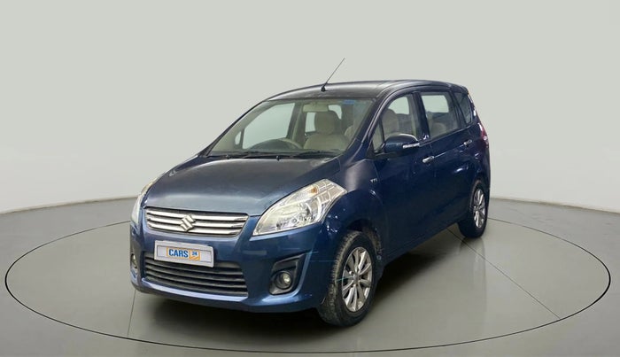 2014 Maruti Ertiga VXI, Petrol, Manual, 123 km, Left Front Diagonal
