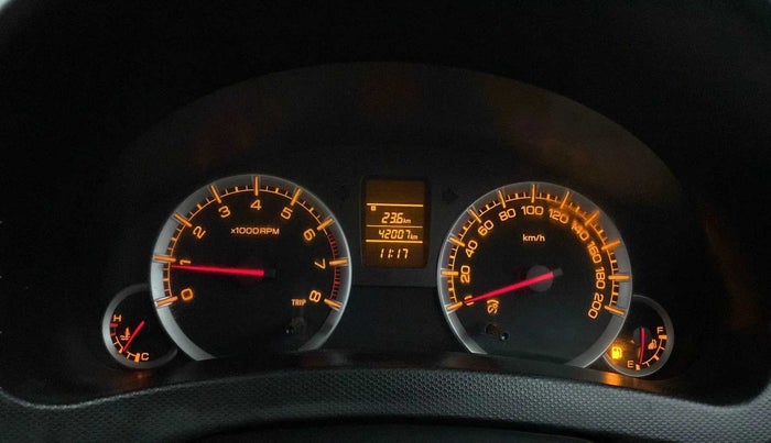 2014 Maruti Ertiga VXI, Petrol, Manual, 123 km, Odometer Image
