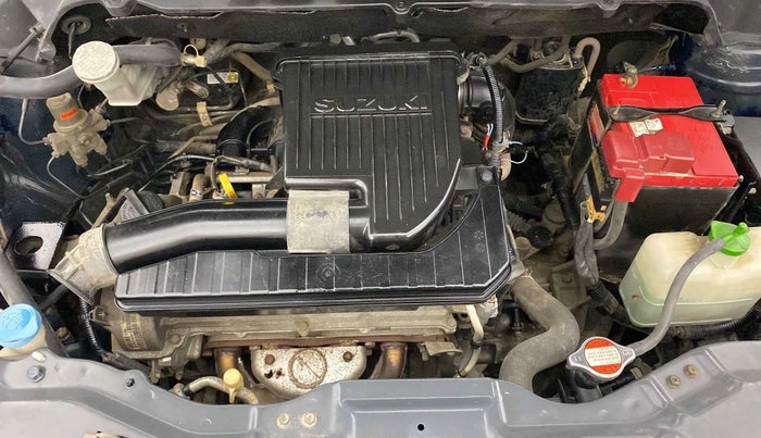 2014 Maruti Ertiga VXI, Petrol, Manual, 123 km, Open Bonet