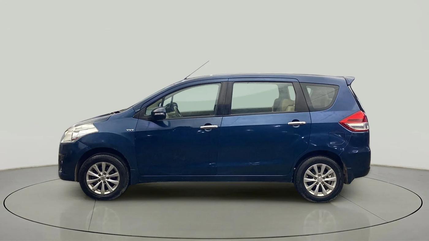 2014 Maruti Ertiga VXI, Petrol, Manual, 123 km, Left Side