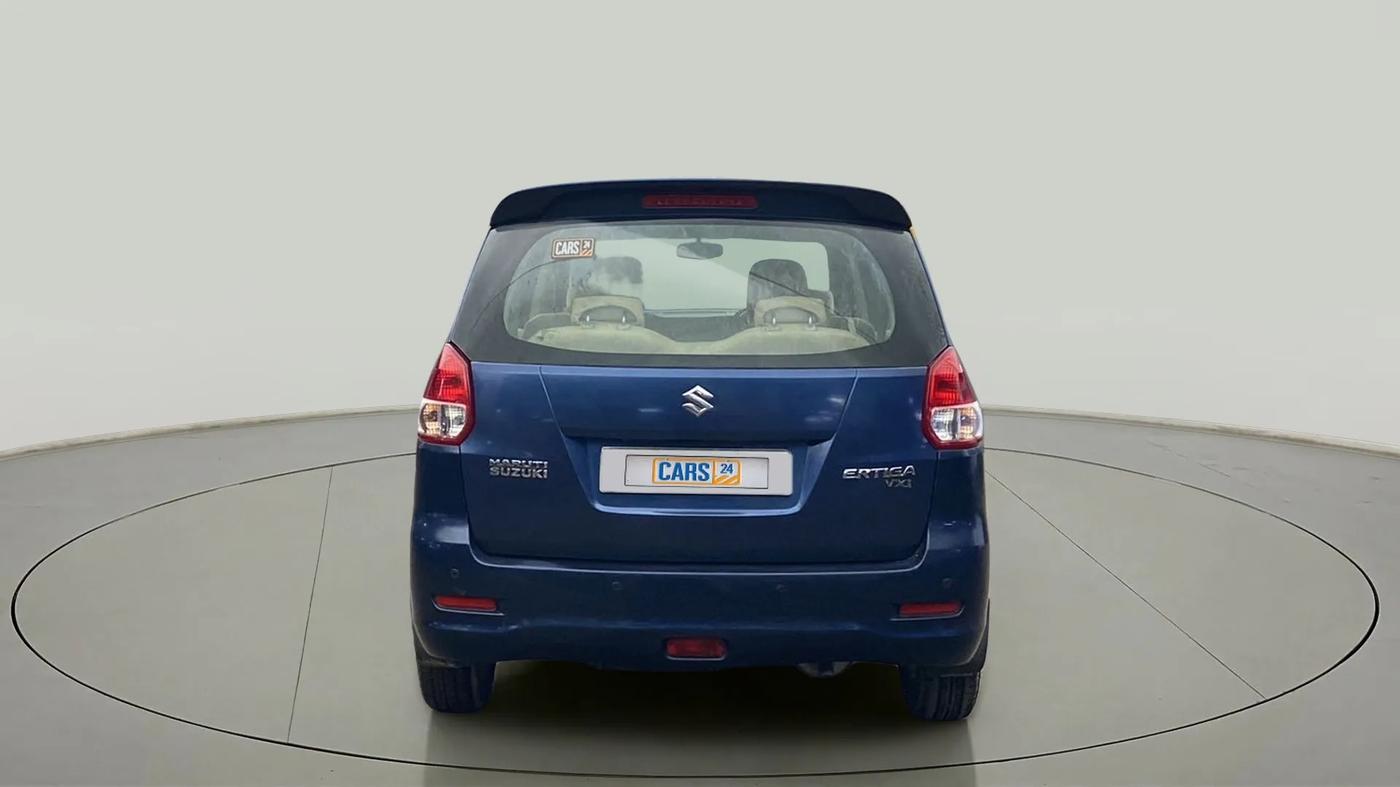 2014 Maruti Ertiga VXI, Petrol, Manual, 123 km, Back/Rear