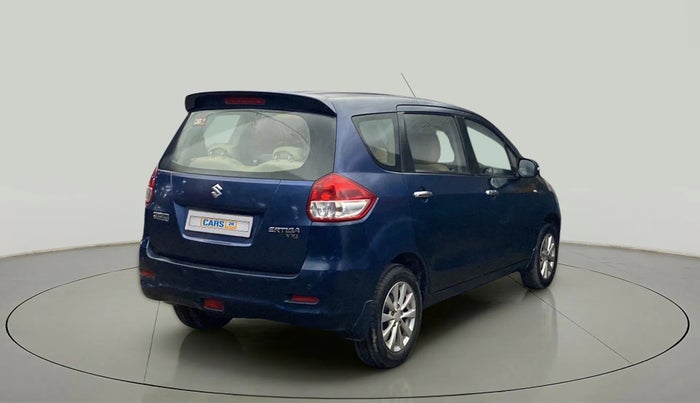 2014 Maruti Ertiga VXI, Petrol, Manual, 123 km, Right Back Diagonal