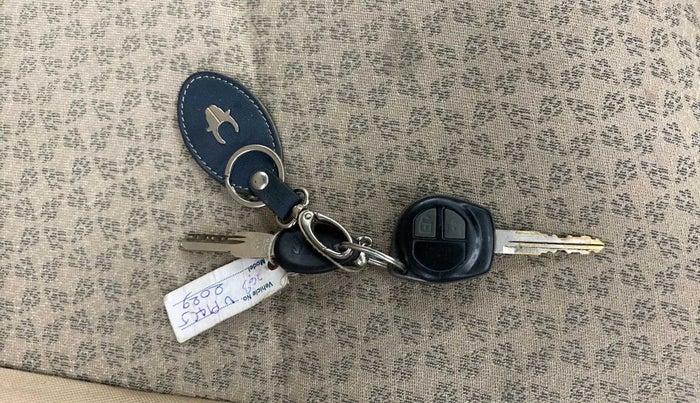 2014 Maruti Ertiga VXI, Petrol, Manual, 123 km, Key Close Up