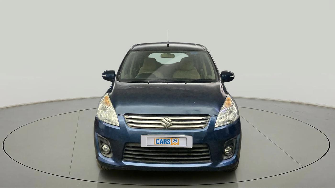 2014 Maruti Ertiga VXI, Petrol, Manual, 123 km, Front