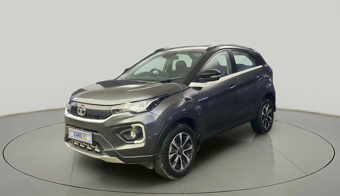 2020 Tata NEXON XZ PLUS DIESEL SUNROOF, Diesel, Manual, 25,672 km, Left Front Diagonal